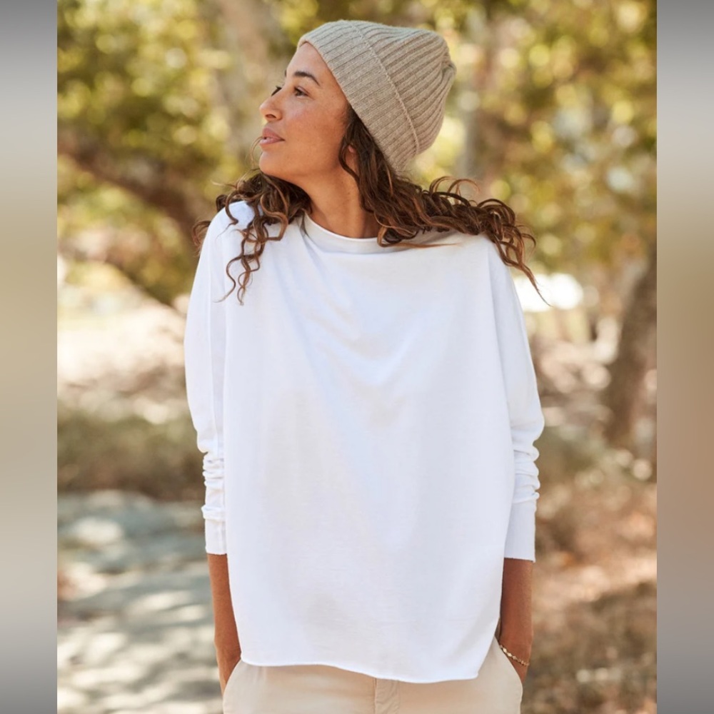 Frank & Eileen Olive Long Sleeve Top - Picture 5 of 16